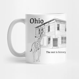 Ohio law Mug